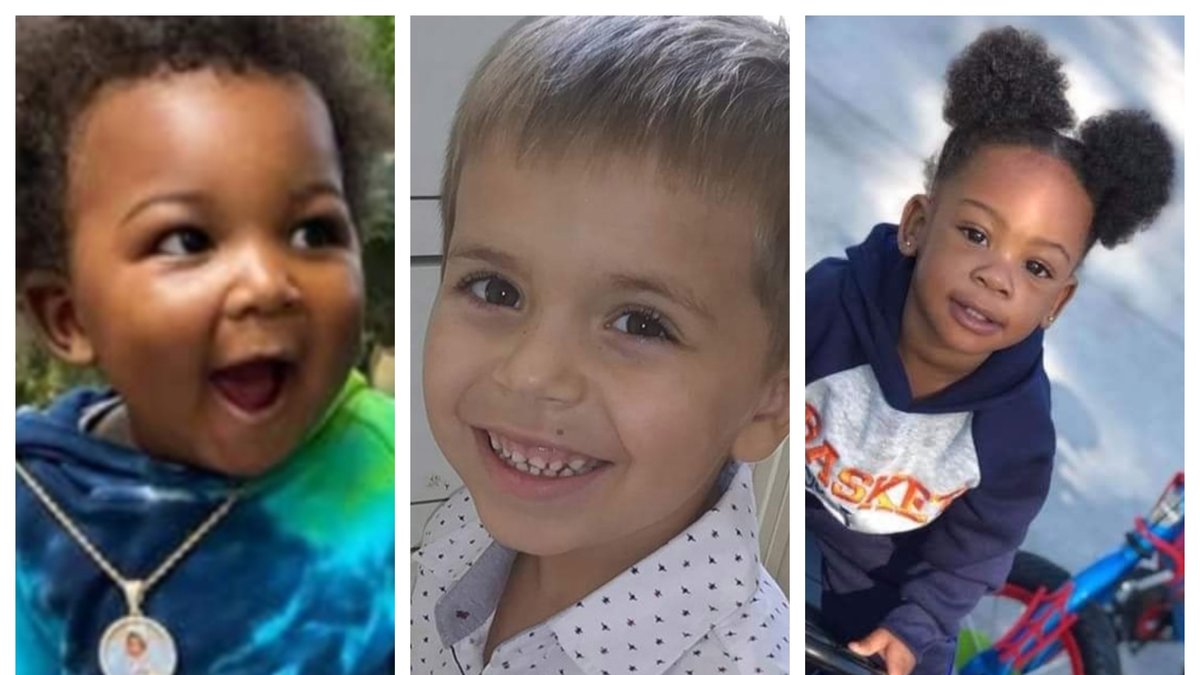 Nyheter24 minns fem barn som mist livet i USA:s många dödsskjutningar. 